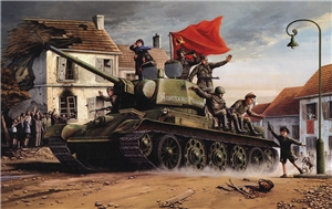 Soviet Army T-34/76 Model 1943 Medium Tank