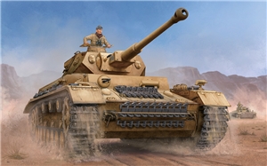 German Army Panzer IV Ausf F2 Medium Tank