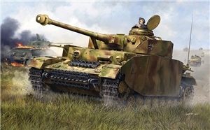German Army Panzer IV Ausf H Medium Tank