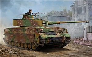 German Army Panzer IV Ausf J Medium Tank