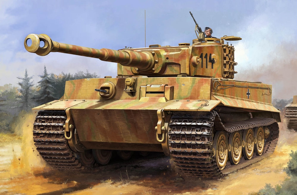 PzKpfw VI Ausf E SdKfz 181 Tiger I Late Production