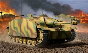 German Army StuG III Ausf G Late Production Assault Gun 2 in 1