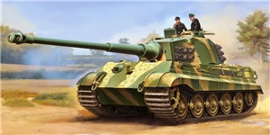 PKTM00949 German Army SdKfz 182 King Tiger Heavy Tank (H 105 mm)