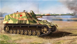 German Army SdKfz 164 Nashorn Anti-Tank Gun Carrier