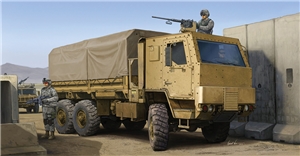 US Army M1083 MTV Armoured Cab