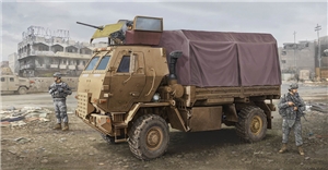US Army M1078 LMTV Cargo Truck with Armoured Cab