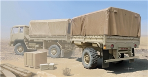 US Army M1082 LMTVT Light Medium Tactical Vehicle Trailer