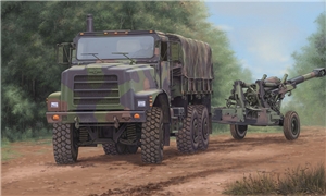 US Army MTVR Mk 23 Cargo Truck
