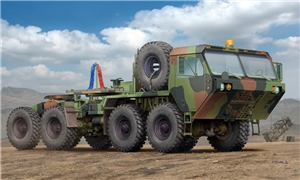 US Army HEMTT M983A2 Tractor for Patriot SAM System