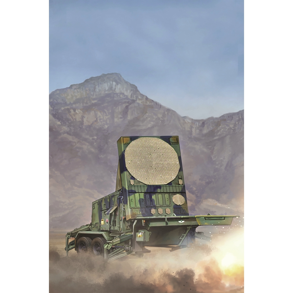 US Army MPQ-53 C-Band Tracking Radar