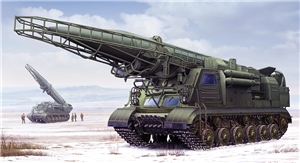 Ex-Soviet 2P19 Launcher w/R-17 Missile (SS-1C SCUD B)