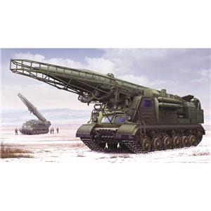 Ex-Soviet 2P19 Launcher w/R-17 Missile (SS-1C SCUD B)