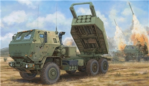 US Army M142 High Mobility Artillery Rocket System (HIMARS)