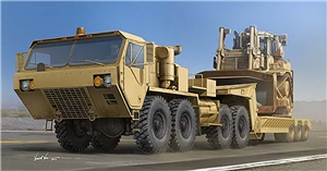 US Army M983A2 HEMTT Tractor w/ M870A1 Semi-Trailer