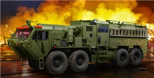 US Army M1142 HEMTT Tactical Fire Fighting Truck (TFFT)