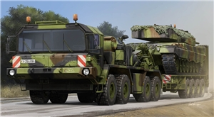 PKTM01070 Faun SLT 50-3 Elefant w/ SaAnh 52t Trailer