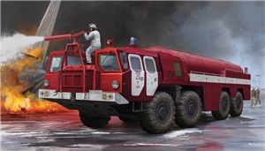 Russian Airport Fire Fighting Vehicle AA-60 (MAZ-7310) 160.01