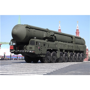 PKTM01082 15U175 TEL of RS-12M1 Topol-M ICBM complex