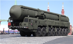 PKTM01082 15U175 TEL of RS-12M1 Topol-M ICBM complex
