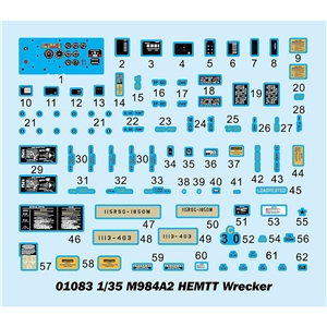 PKTM01083 decals