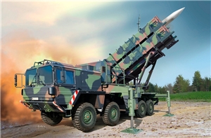 PKTM01088 German Patriot Abschussrampe Auf 15t mil gl Br A1
