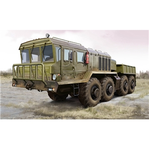 PKTM01090 Soviet Heavy Ballast Tractor KZKT-74282 Rusich, c.1990–present