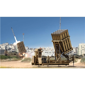 Israeli Iron Dome Air Defence System