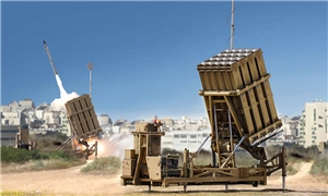 PKTM01092 Israeli Iron Dome Air Defence System