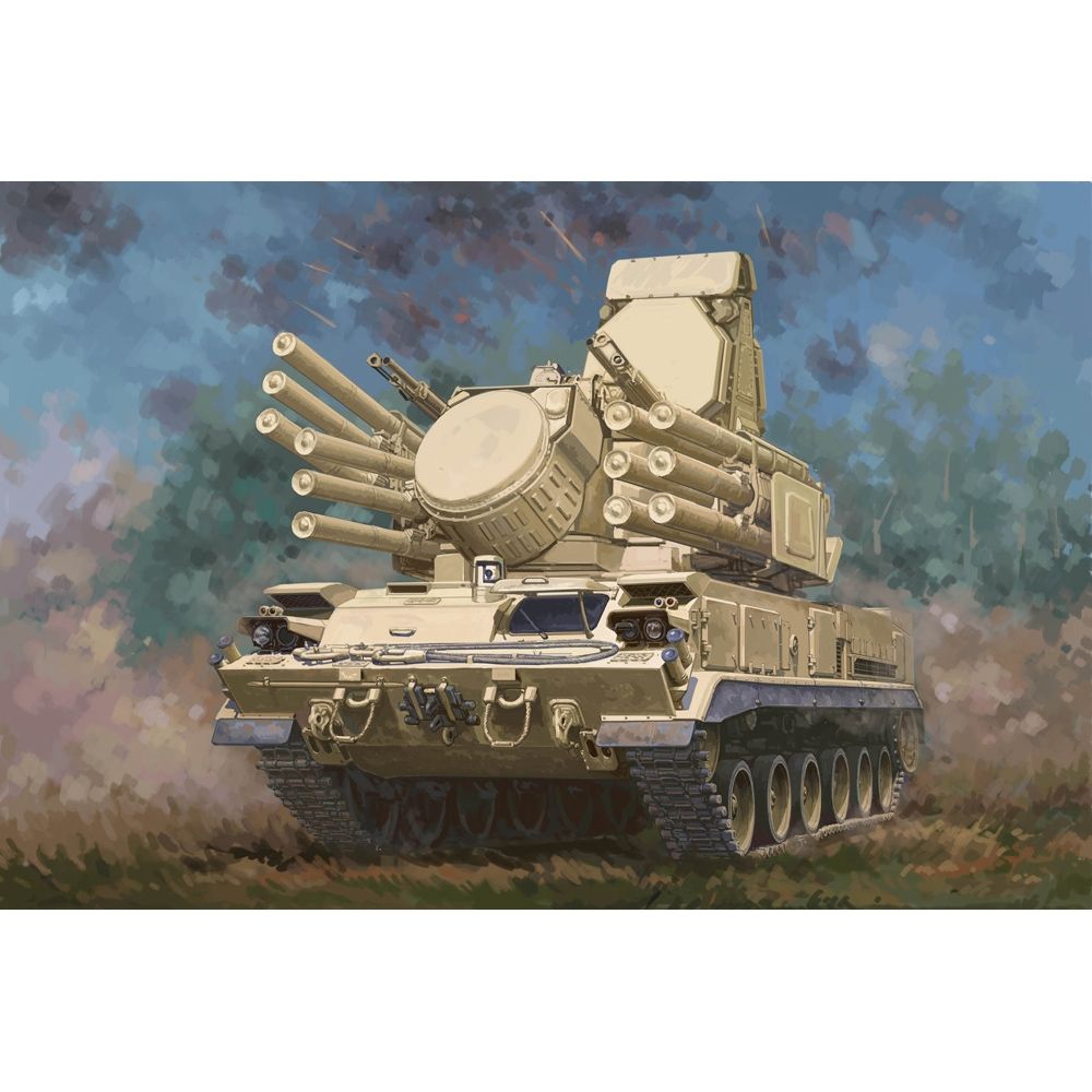 Russian Army 96K6 Pantsir-S1 Mobile Air Defence System (Tracked)