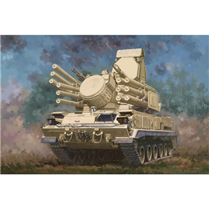 PKTM01093 Russian 96K6 Pantsir-S1 Mobile Air Defence System (tracked) c.2015-on