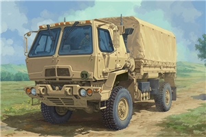 PKTM01097 US Army M1078A1P2 4x4 Light Medium Tactical Vehicle