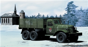 Soviet Army Zil-157 Truck