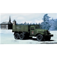 Zil-157 Soviet Army Truck