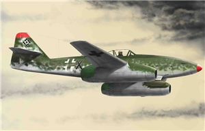 German Air Force Messerschmitt Me 262 A-2a Fighter Aircraft