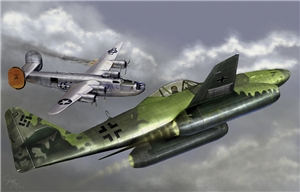 German Air Force Messerschmitt Me 262 A-1a Fighter Aircraft