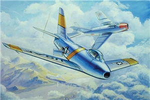 US Air Force F-86-F-30 Sabre Fighter Aircraft