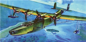 Japanese Navy H6K5/23 Type 97 Mavis Flying Boat