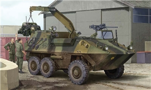 Canadian Army Husky AVGP Armoured Fighting Vehicle