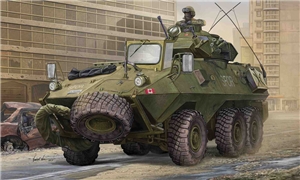 PKTM01505 Canadian Grizzly 6x6 APC (Improved Version)