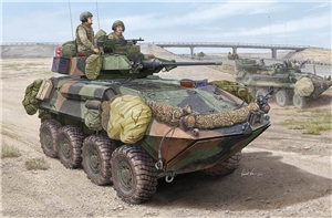 US Army LAV-25 SLEP (Service Life Extension Program) Vehicle
