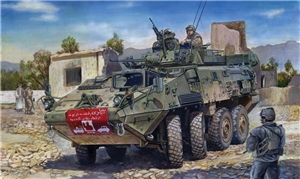 Canadian Army LAV-III 8x8 Wheeled Armoured Vehicle