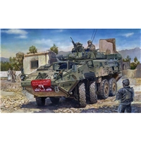 LAV-III 8x8 Wheeled Armoured Vehicle