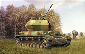 German Army FlaK43 3.7cm Flakpanzer IV 'Ostwind' Anti-Aircraft Tank