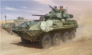 US Army LAV-A2 8x8 Wheeled Armoured Vehicle