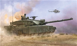 PKTM01522 Challenger 2 with anti-HEAT fence