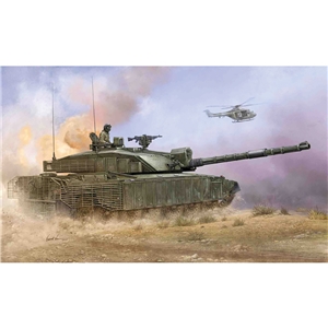 PKTM01522 Challenger 2 with anti-HEAT fence