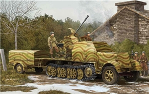 PKTM01527 SdKfz 7/2 3.7cm FlaK43