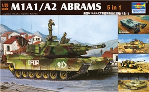 US Army M1A1/A2 Abrams '5-in-1' Main Battle Tank