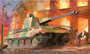 German Army E-75 Flakpanzer Experimental Heavy Tank