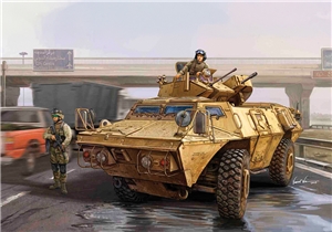 US Army M1117 Guardian Armoured Security Vehicle ASV